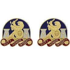 164th Engineer Group Unit Crest (Duty Honor Integrity)